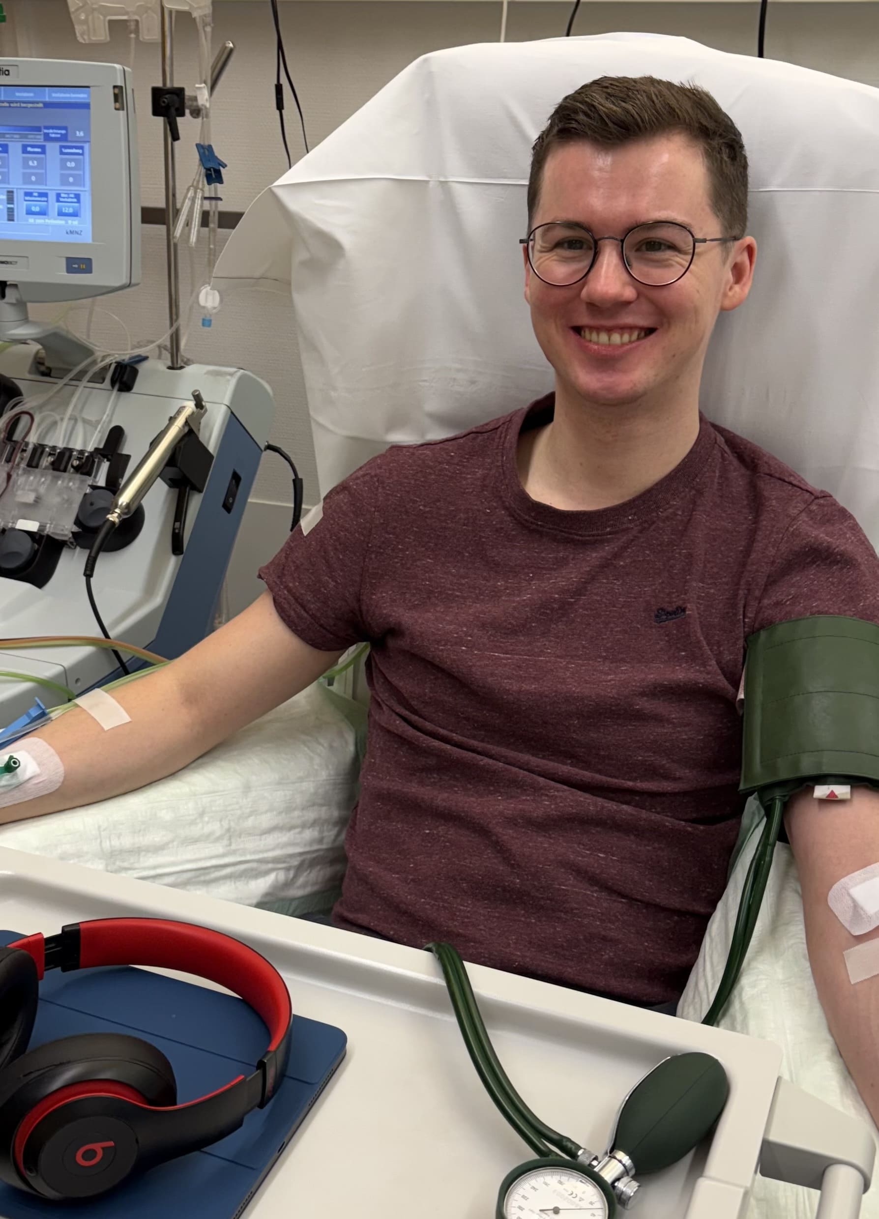 My experience at DKMS My experience at DKMS