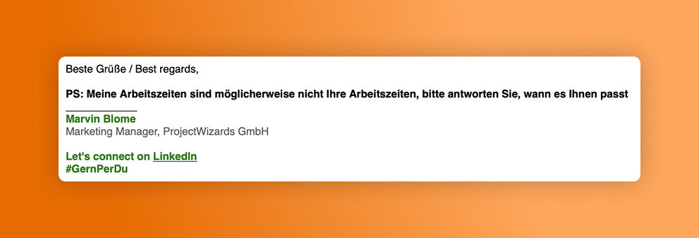 Signatur für asynchrone Kommunikation Signatur für asynchrone Kommunikation
