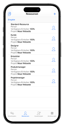 Merlin Project on iPhone