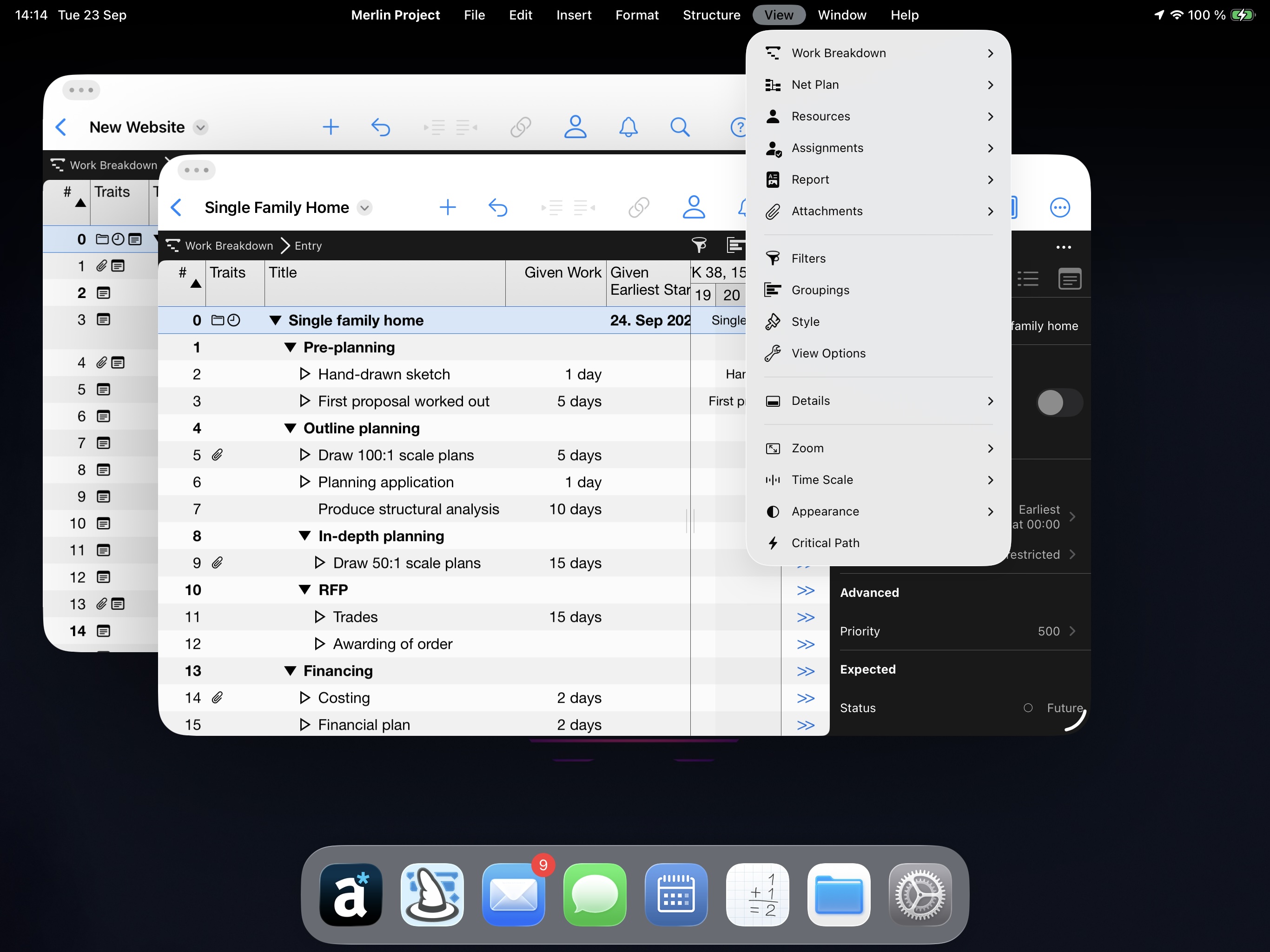 Merlin Project sur iPadOS 26
