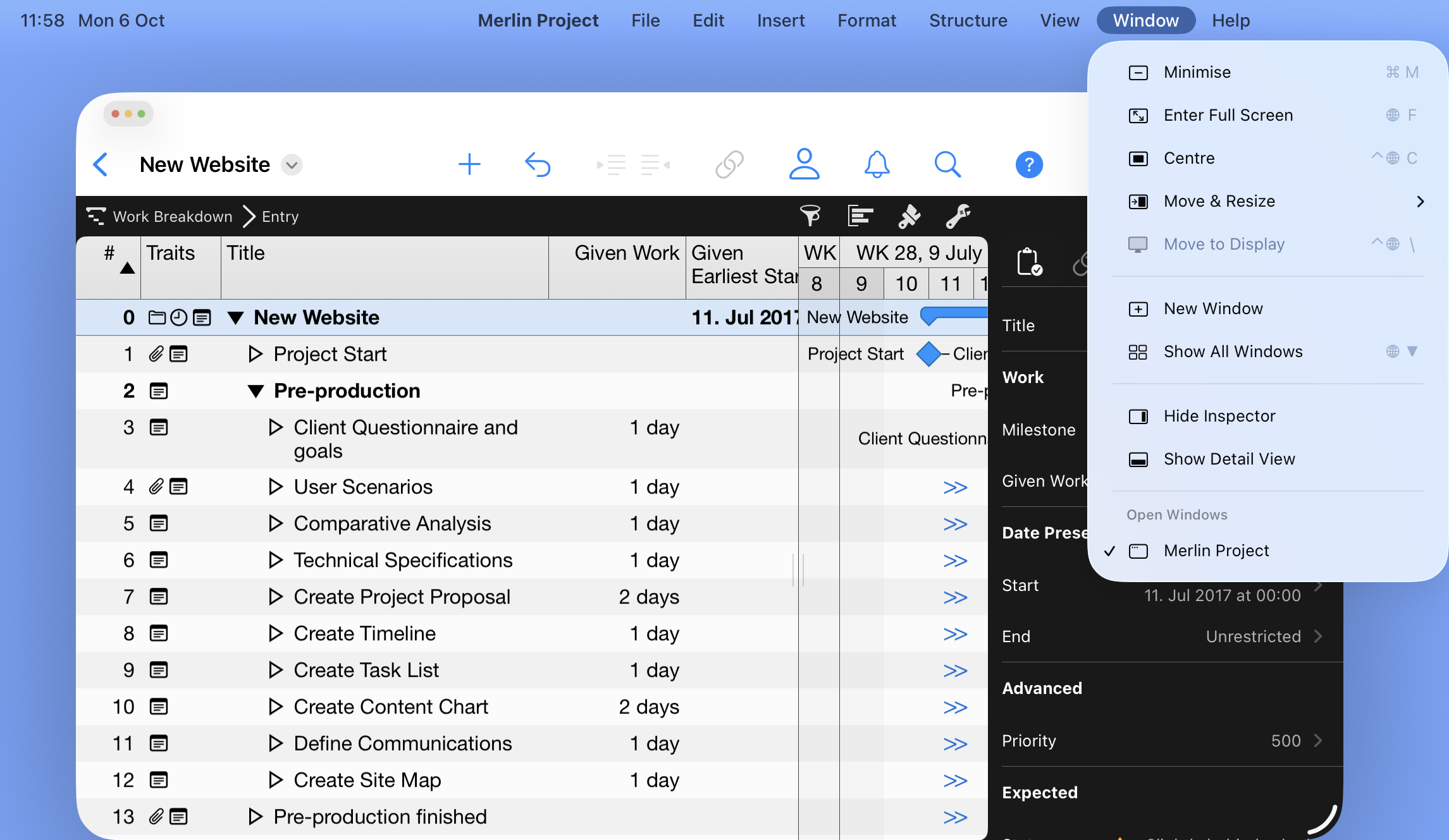 Menu Window > New Window