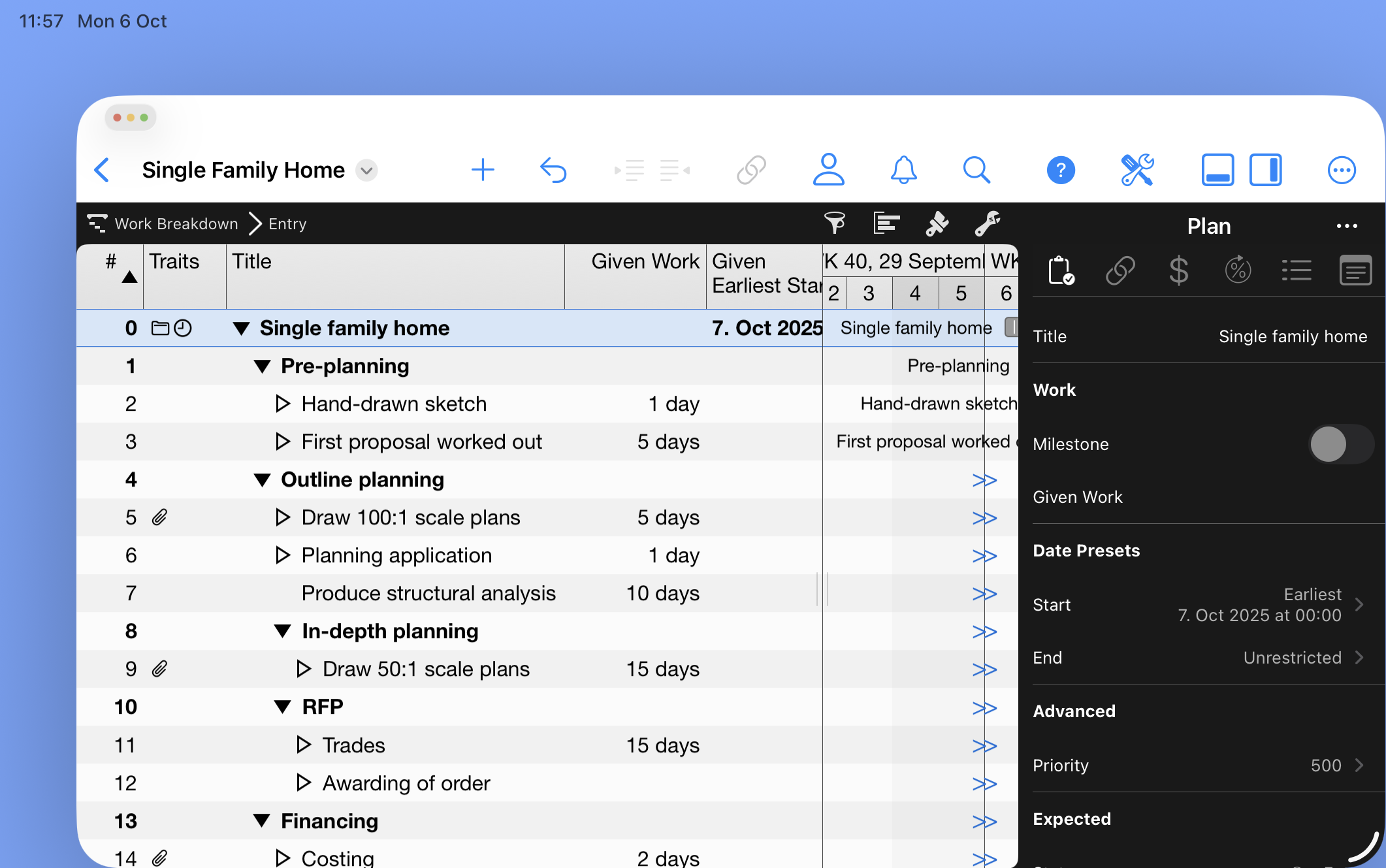 New document in existing window