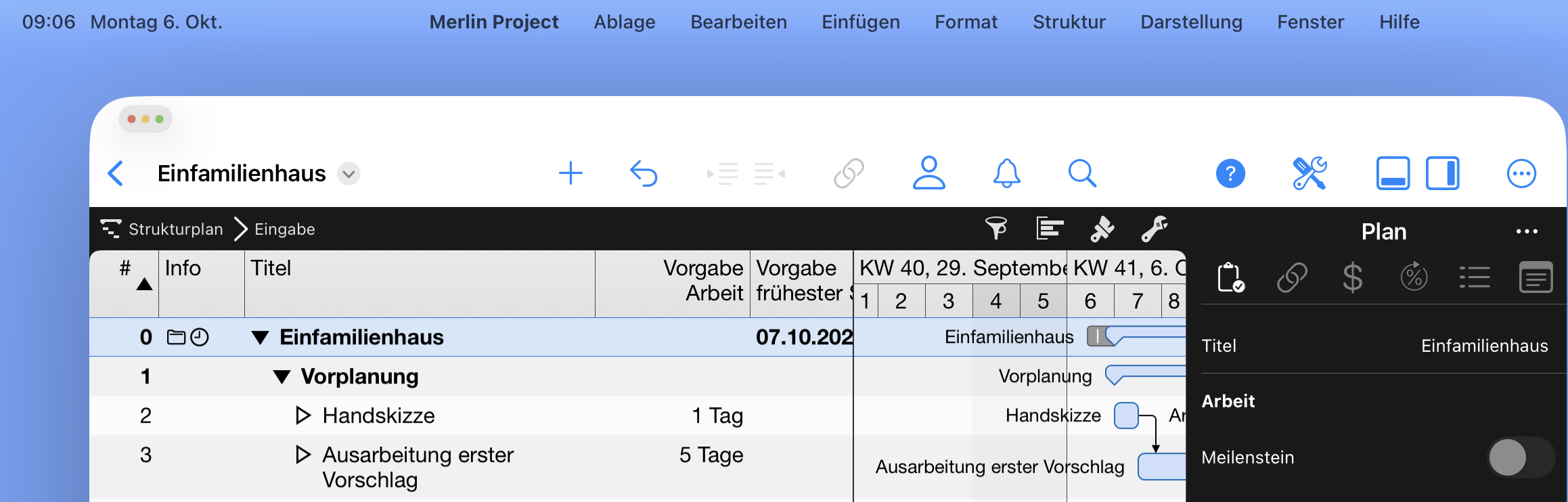 Neues Dokument in bestehendem Fenster