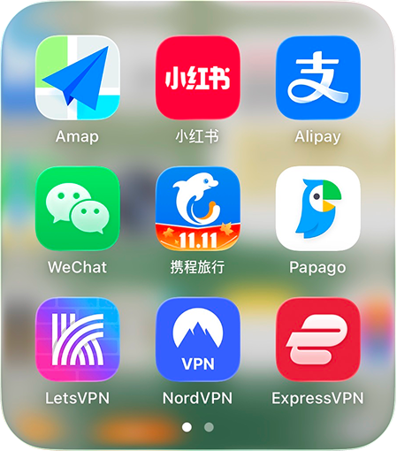 在中国有用的 App