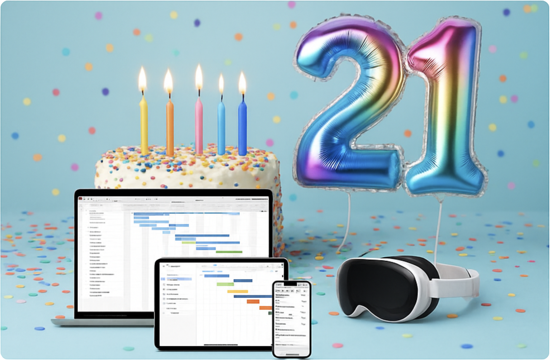 21 ans de Merlin Project 21 ans de Merlin Project