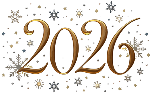 2026 新年快乐! 2026 新年快乐!