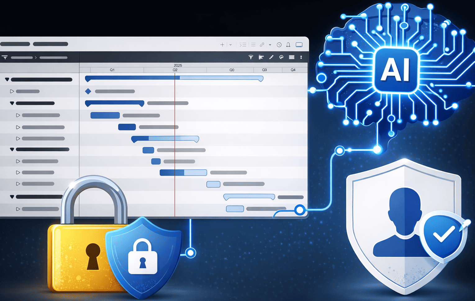 IA dans Merlin Project – Vos données restent protégées