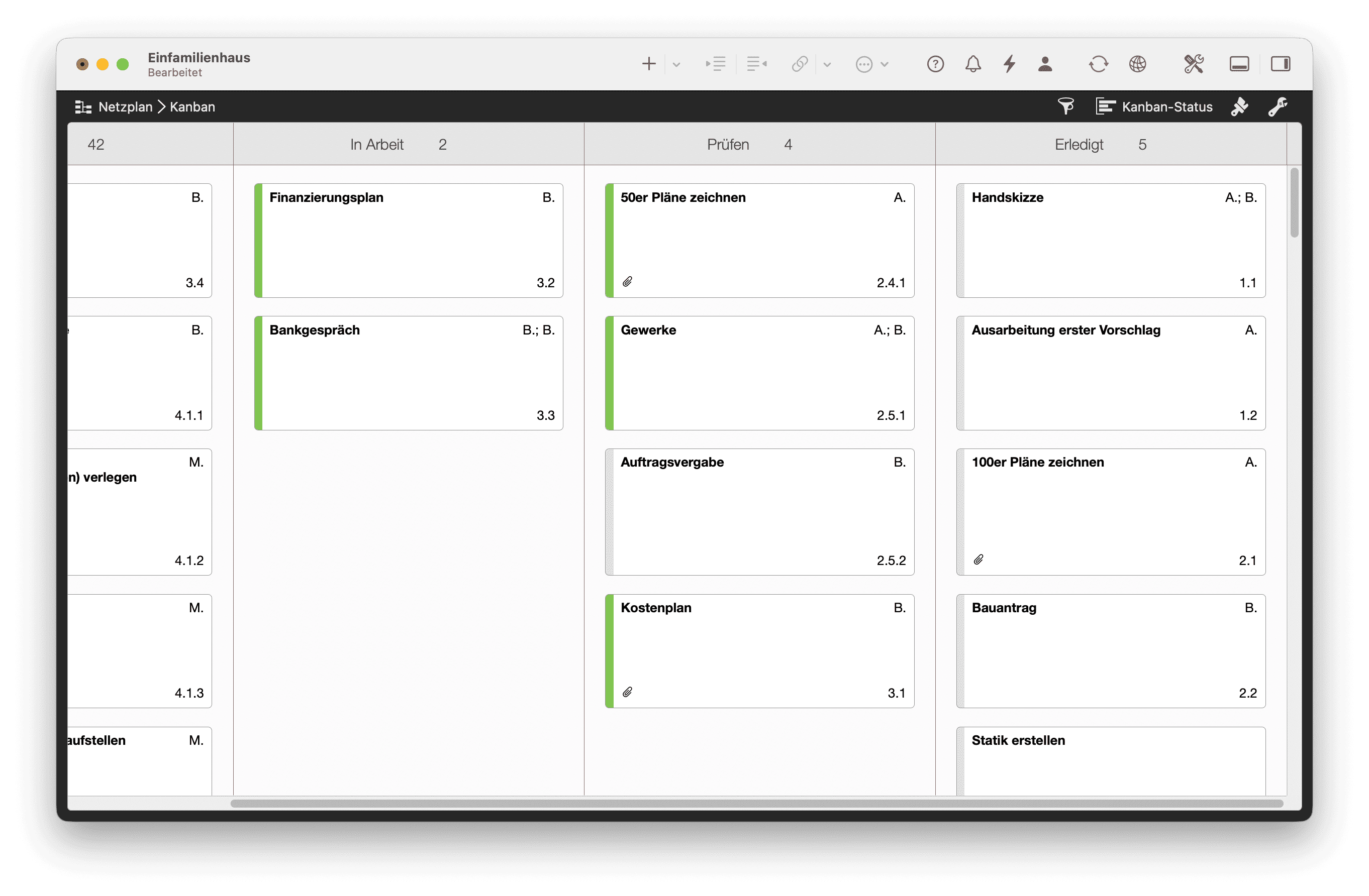 Kanban auf iPad und Mac