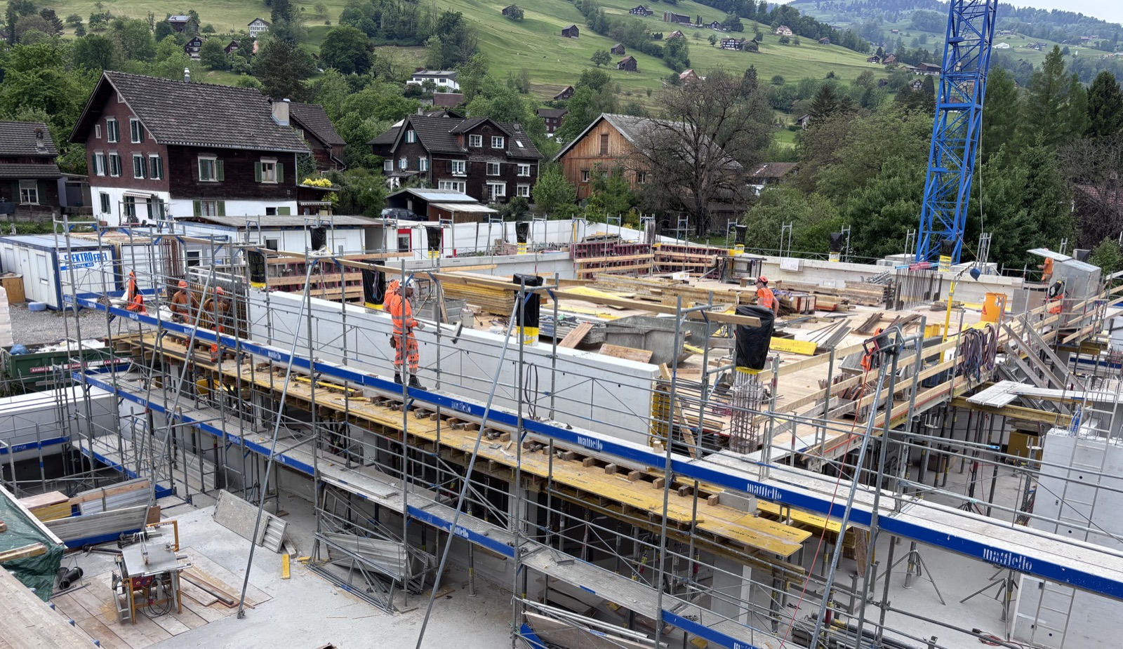 Hospital new-build in Switzerland, Amann Architektur Hospital new-build in Switzerland, Amann Architektur