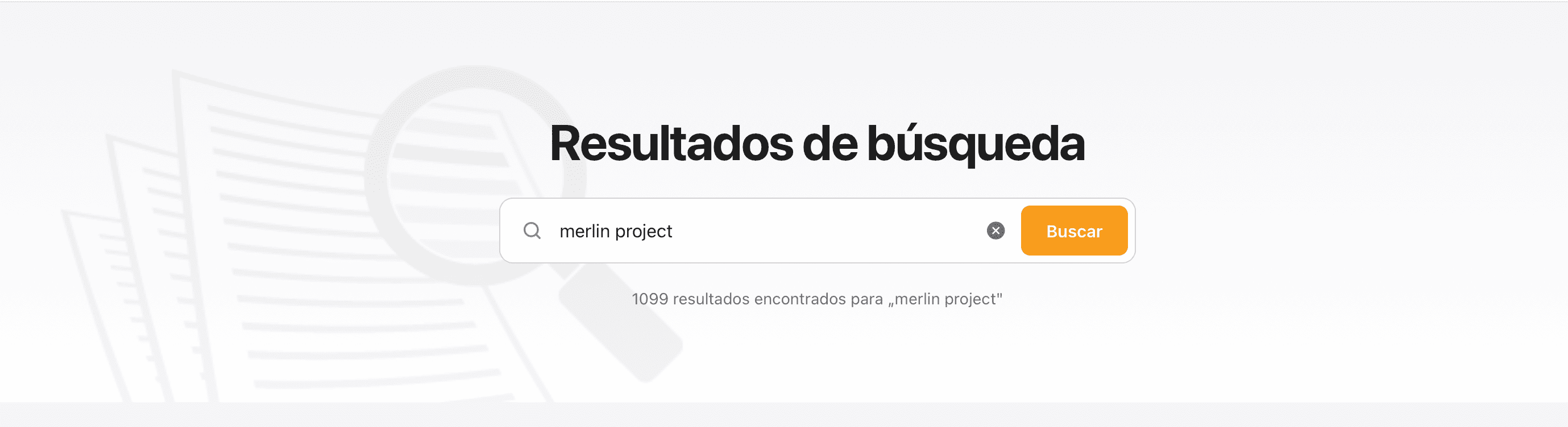 Resultados de búsqueda más rápidos y precisos