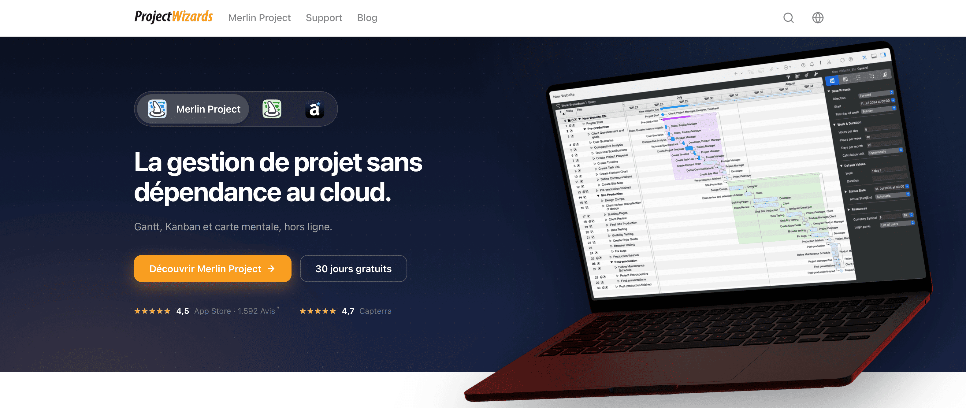 La nouvelle page d'accueil, épurée La nouvelle page d'accueil, épurée