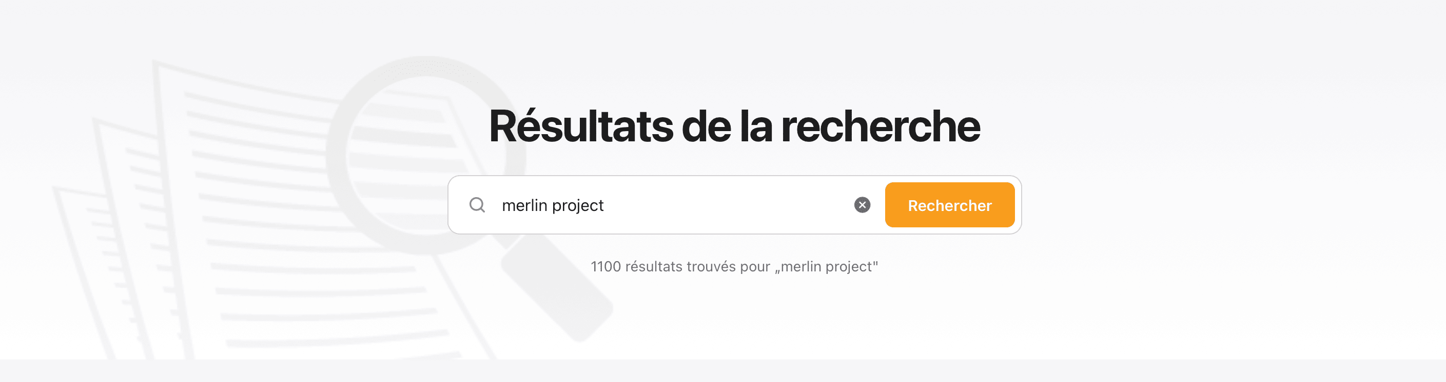 Des résultats de recherche plus rapides et plus pertinents Des résultats de recherche plus rapides et plus pertinents
