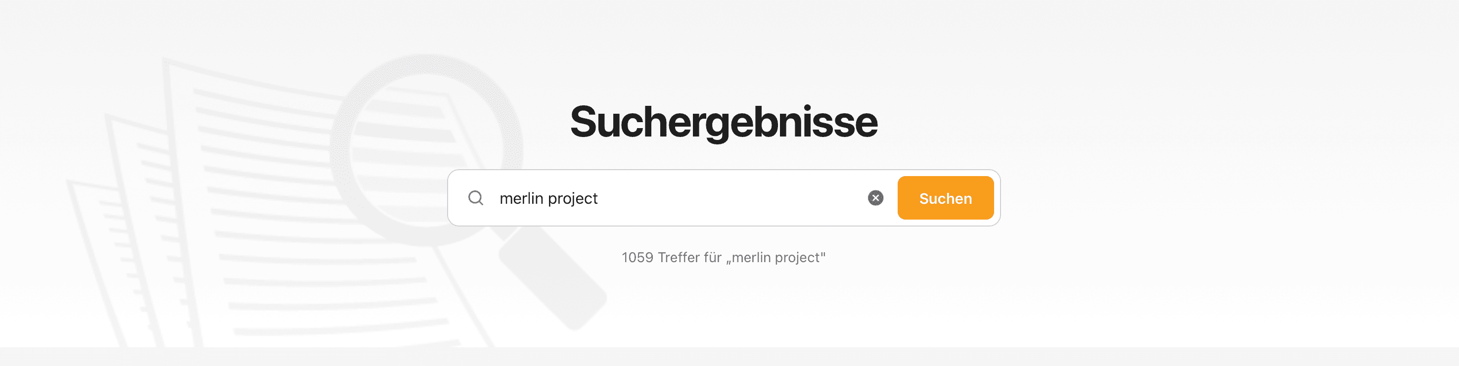 Schnellere und treffendere Suchergebnisse