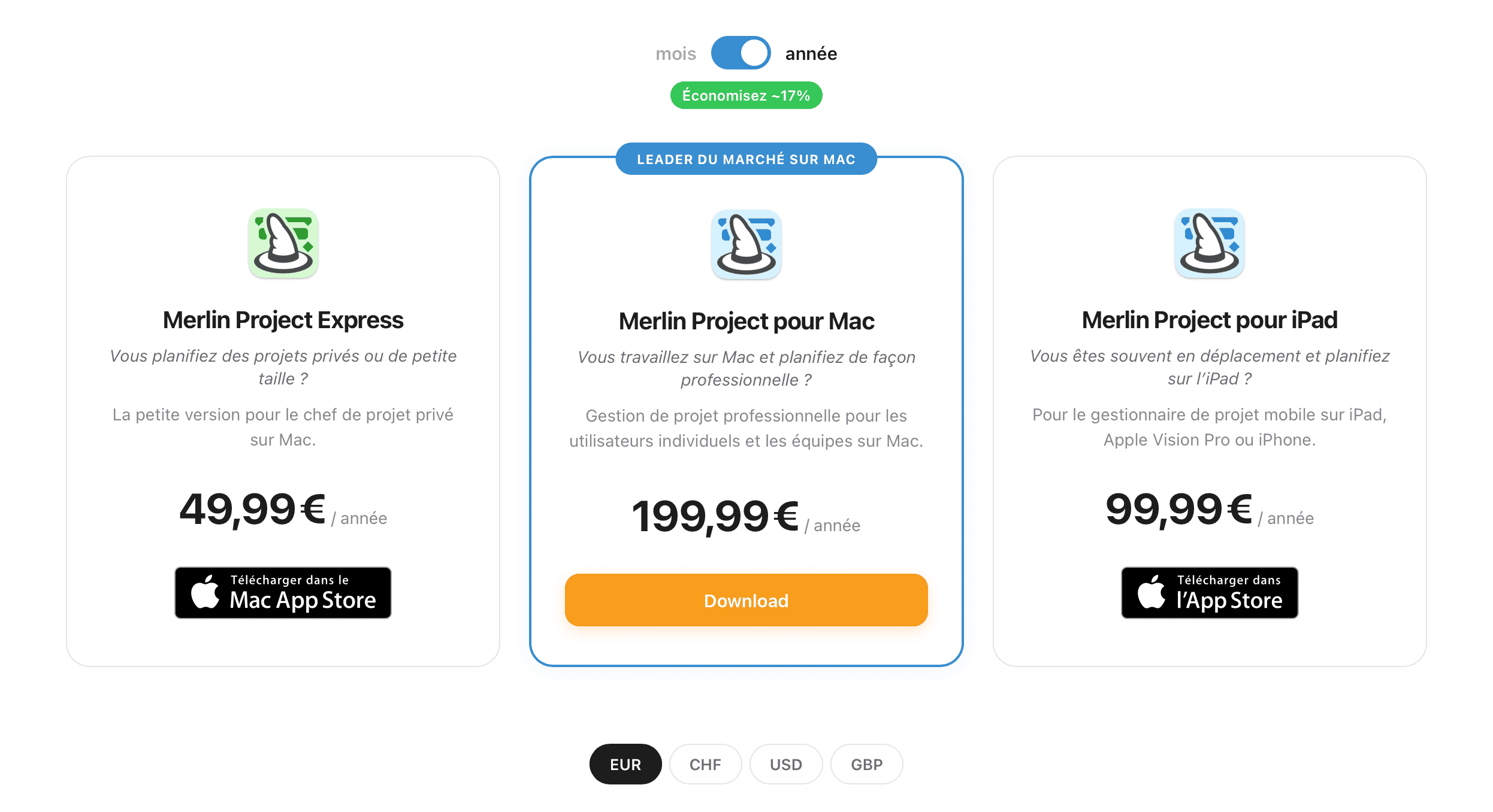 Prix et offres en un coup d'œil, réunis derrière le bouton de téléchargement Prix et offres en un coup d'œil, réunis derrière le bouton de téléchargement