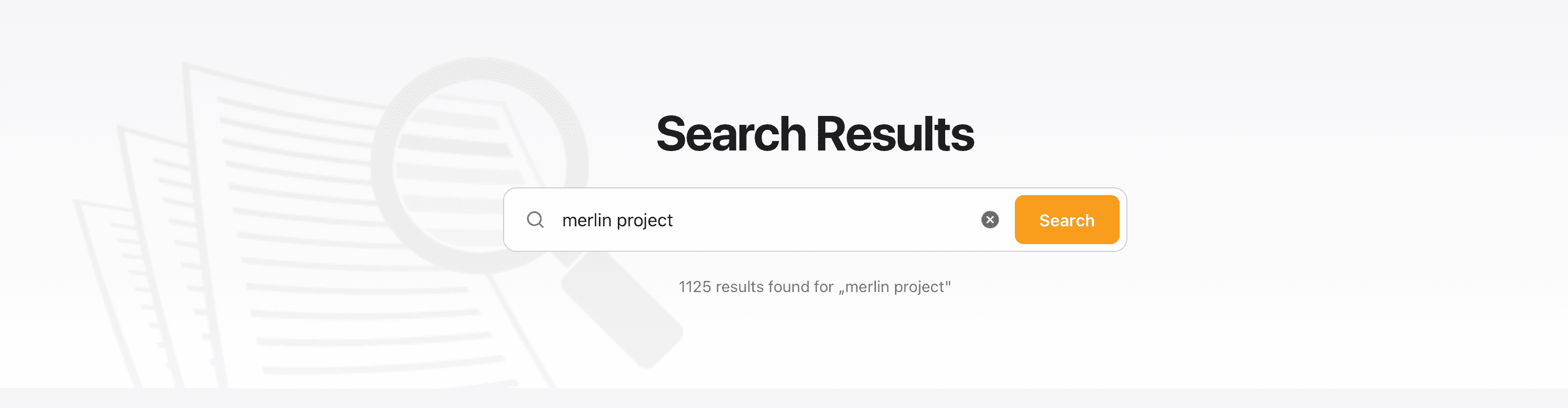 Faster and more relevant search results