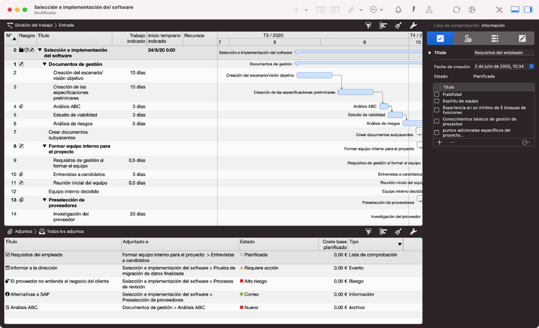 Archivos adjuntos en Merlin Project