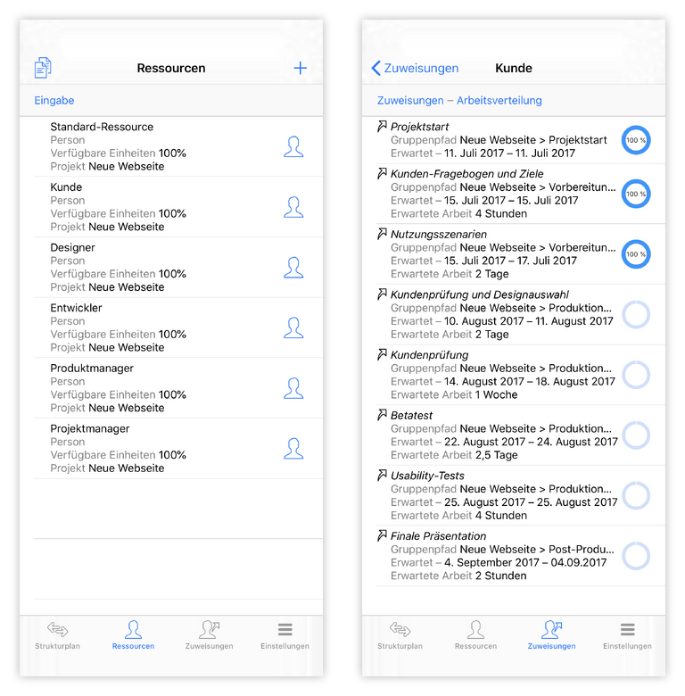 Merlin Project auf dem iPhone Merlin Project auf dem iPhone
