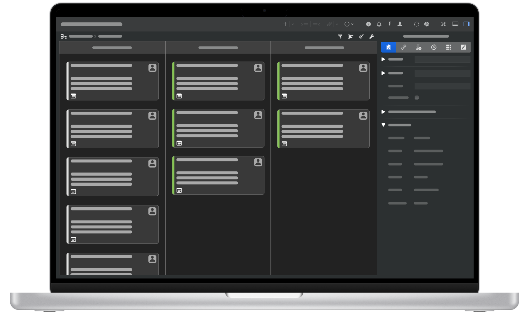 Gestion de projet agile avec les tableaux Kanban dans Merlin Project