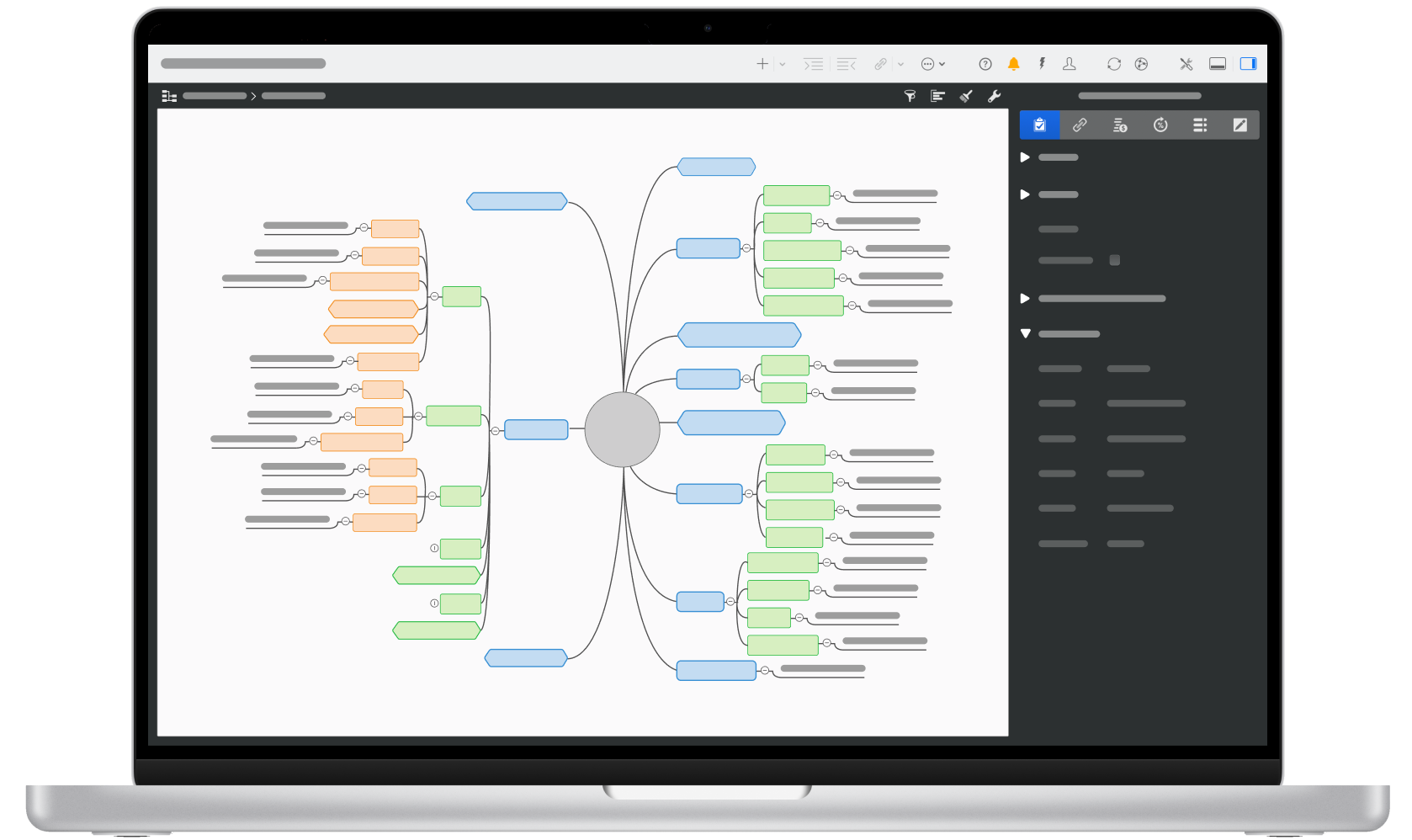 Gestion de projet créative avec des cartes heuristiques dans Merlin Project