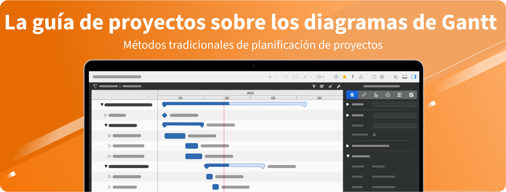 Diagramas de Gantt