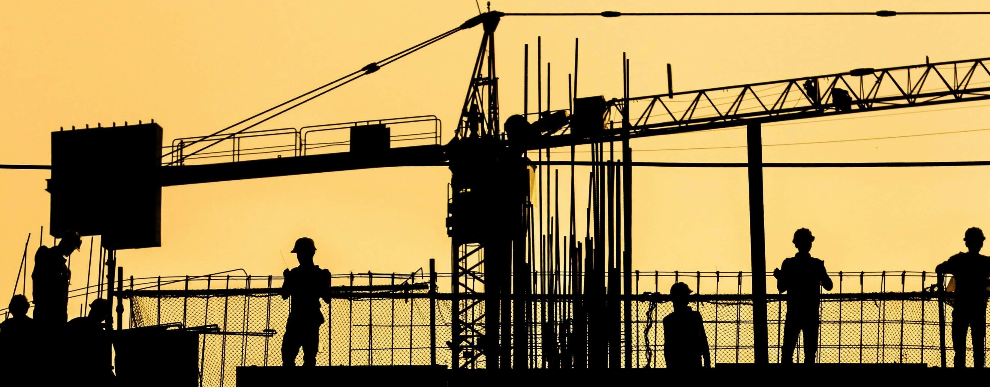 Chantier de construction