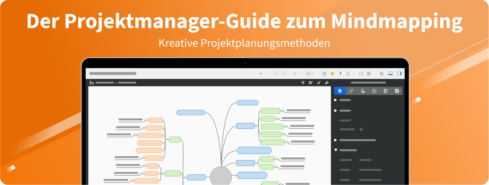 Leitfaden für Projektmanager zum Mindmapping