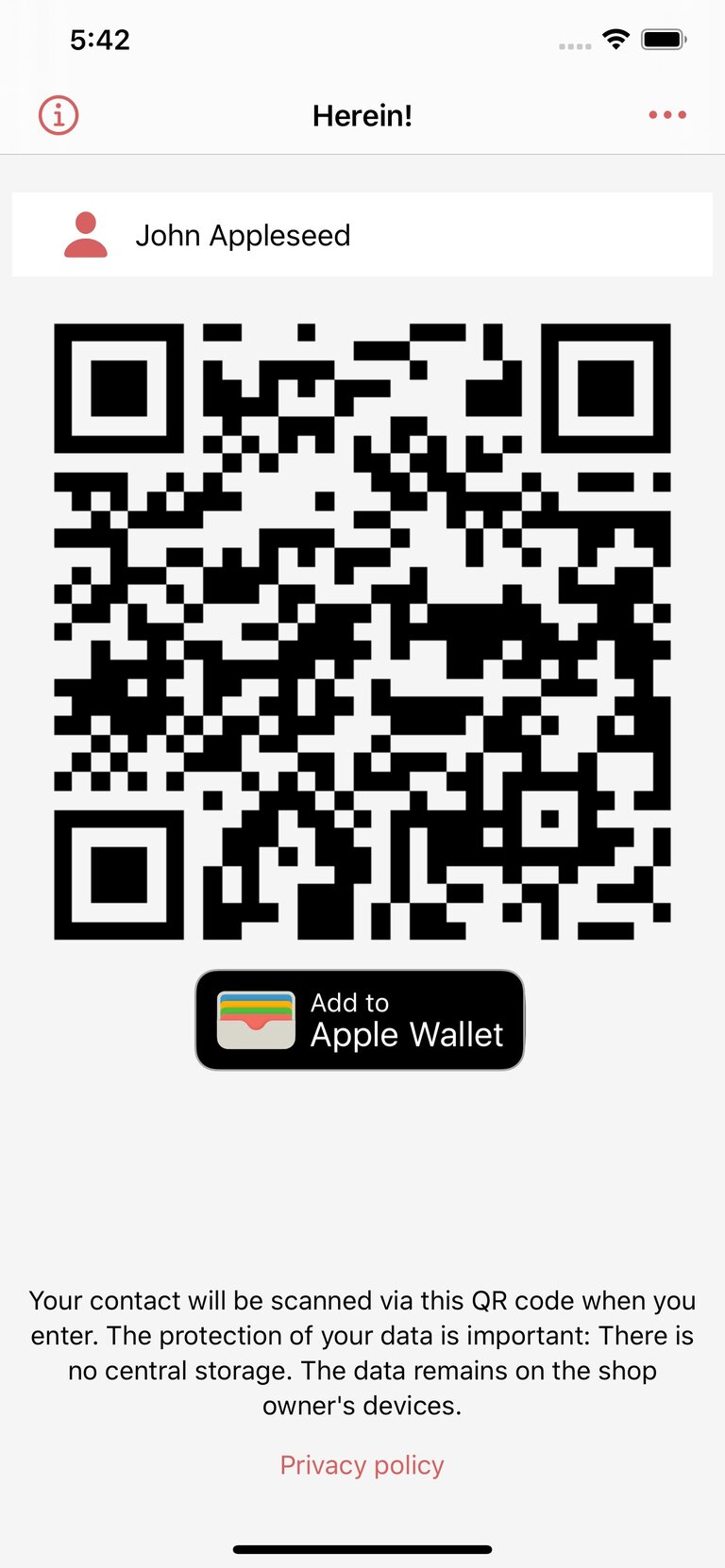 Herein! on the phone Herein! on the phone