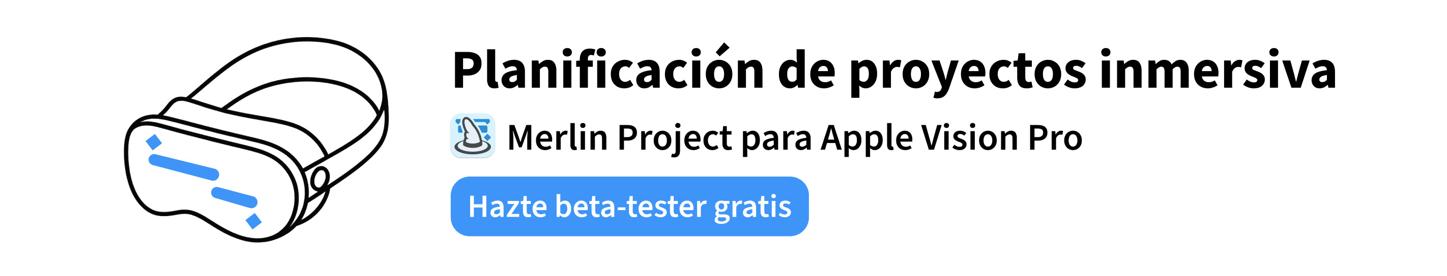 Únase a la beta pública de Merlin Project en Apple Vision Pro Únase a la beta pública de Merlin Project en Apple Vision Pro