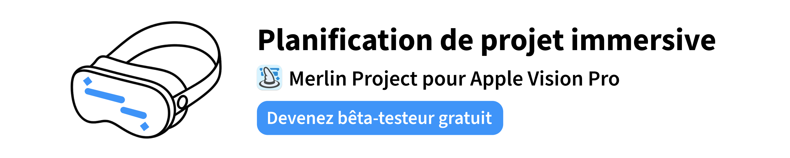 Rejoignez la bêta publique de Merlin Project sur Apple Vision Pro Rejoignez la bêta publique de Merlin Project sur Apple Vision Pro
