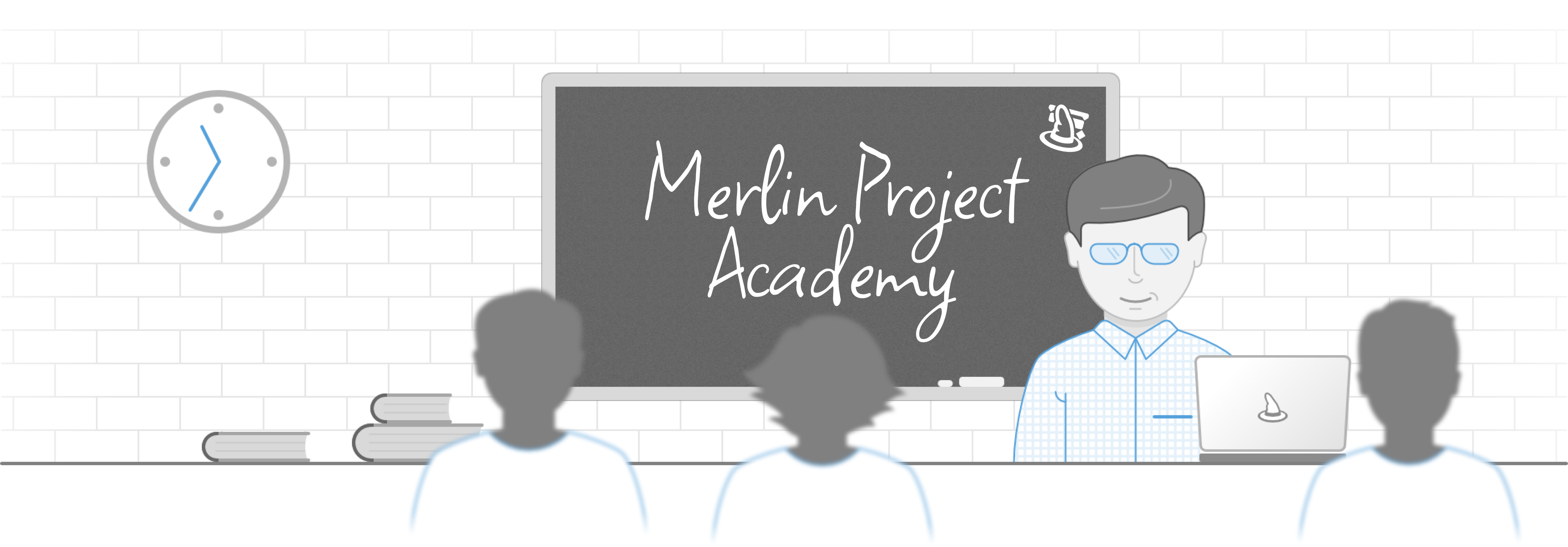 Willkommen bei der Merlin Project Akademie