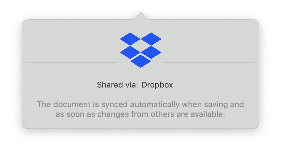 Comment cela se présente lorsque la synchronisation est active dans Merlin Project