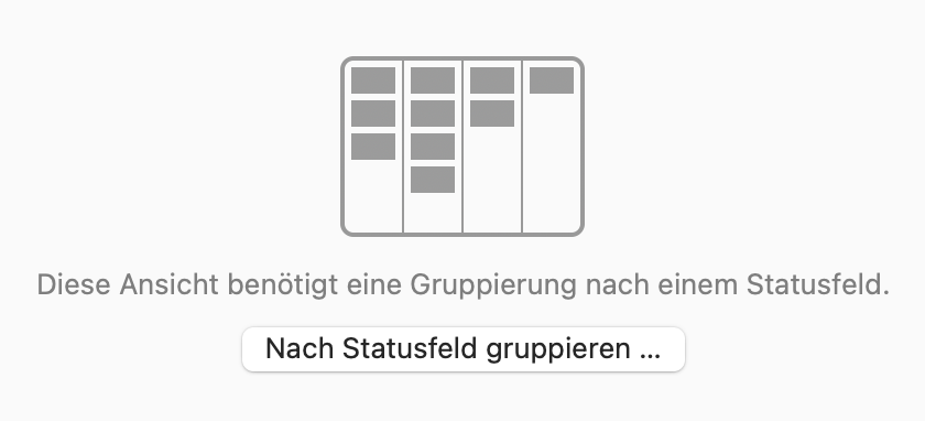 Um diesen Fluss zu definieren, müssen Sie diese Statusfelder in Merlin Project einrichten Um diesen Fluss zu definieren, müssen Sie diese Statusfelder in Merlin Project einrichten