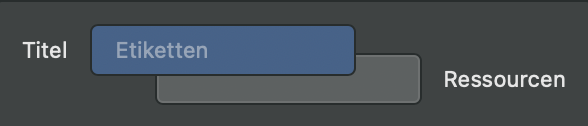 Die minimalistische Gantt-Diagramm-Darstellung