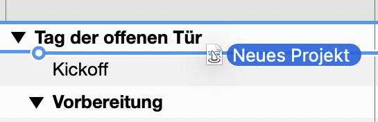 Wie Sie in Merlin Project ein anderes Projekt in das aktuelle Dokument einfügen Wie Sie in Merlin Project ein anderes Projekt in das aktuelle Dokument einfügen