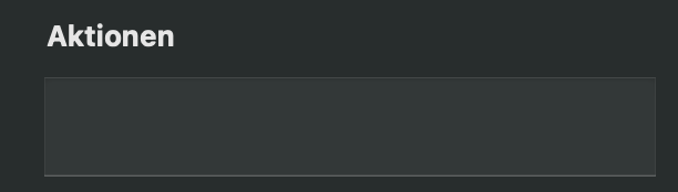 Der Abschnitt Risikomaßnahmen im Inspector in Merlin Project