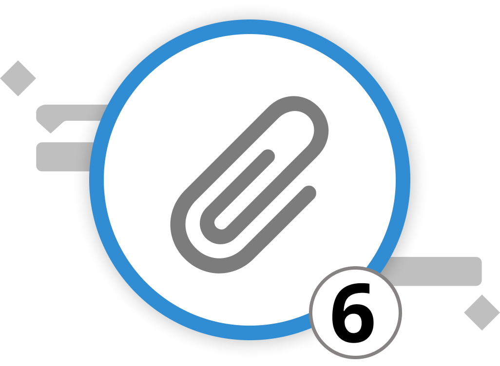 Gestión de adjuntos