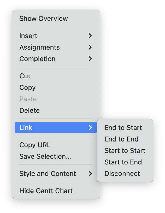 How to create dependencies How to create dependencies