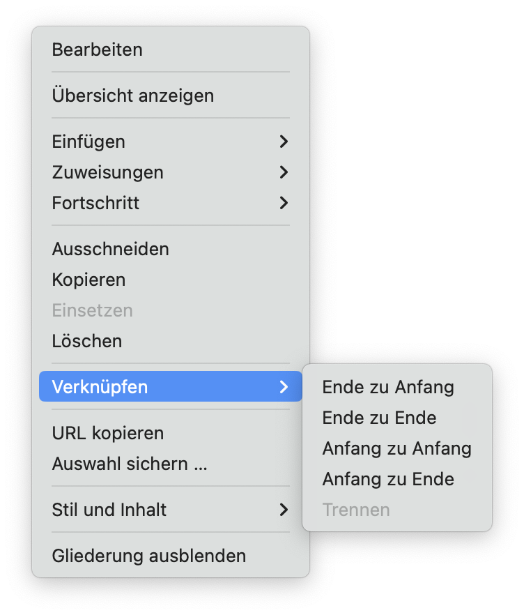 Wie man Abhängigkeiten erstellt Wie man Abhängigkeiten erstellt
