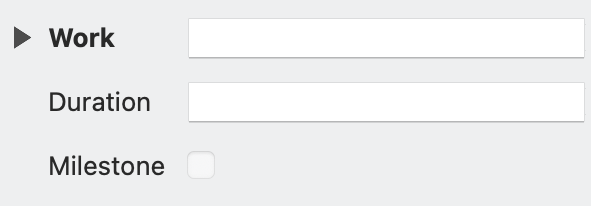 Work and Duration Work and Duration