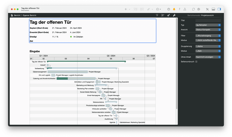 Der Bericht zum Tag der offenen Tür im Merlin Project Der Bericht zum Tag der offenen Tür im Merlin Project