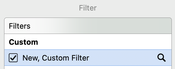 Comment créer un filtre personnalisé dans Merlin Project Comment créer un filtre personnalisé dans Merlin Project