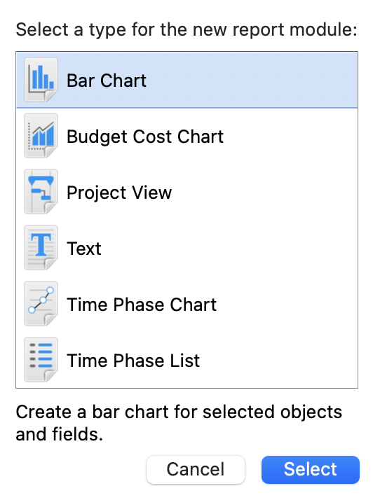 How to add new modules to the report in Merlin Project