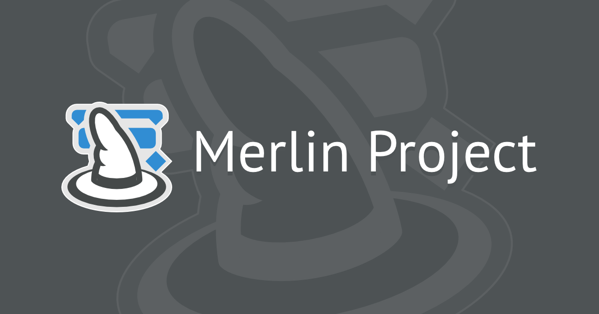 Professional Project Management for Mac & iPad with Merlin Project logo