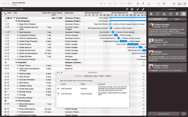 Annotations in Merlin Project