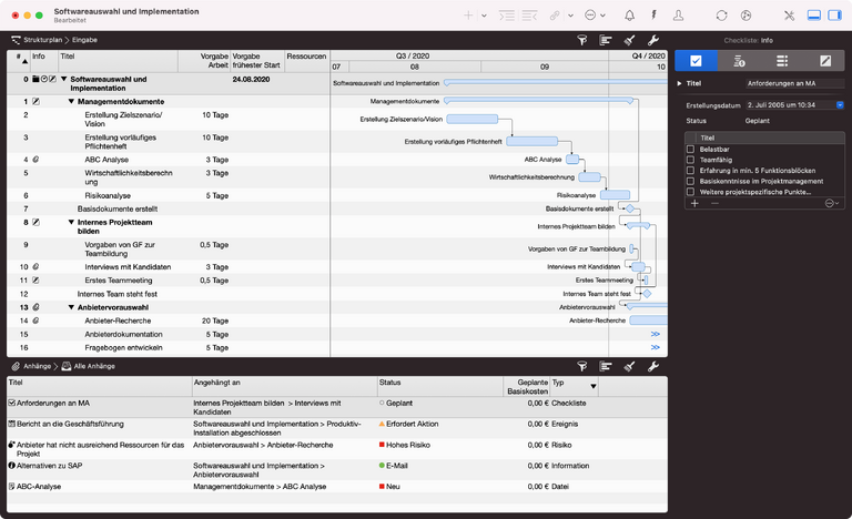 Anhänge in Merlin Project Anhänge in Merlin Project