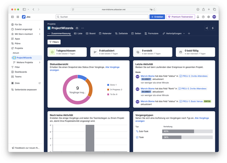 Capacidad/velocidad en Jira Advanced Roadmaps