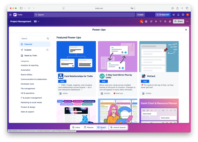 在 Trello 中通过字段/Power-Ups 进行预算跟踪 在 Trello 中通过字段/Power-Ups 进行预算跟踪