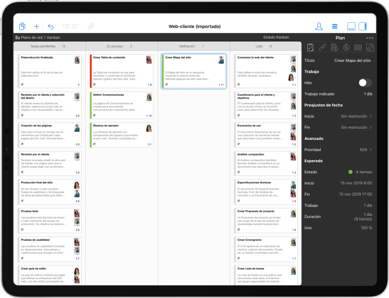 Cómo usar el tablero Kanban Cómo usar el tablero Kanban