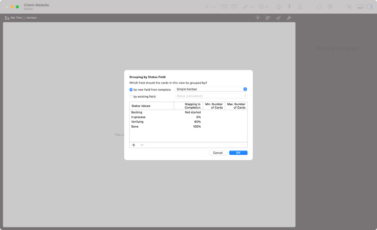 Start your first Kanban board