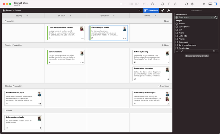 Évoluez en toute liberté au sein du projet